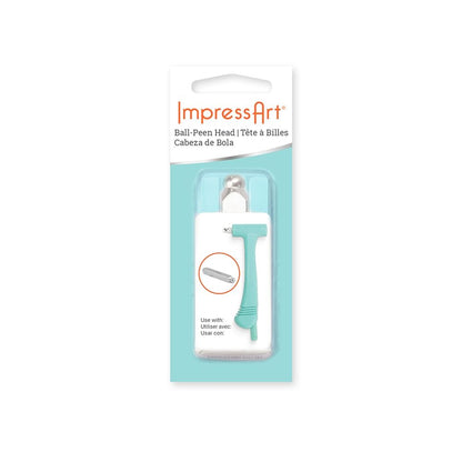 ImpressArt - Ball Pein Texture Stamper Head