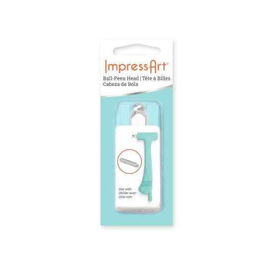 ImpressArt - Ball Pein Texture Stamper Head