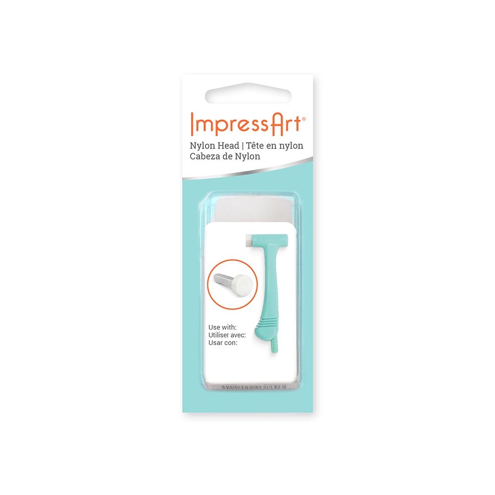 ImpressArt - Nylon Texture Stamper Head