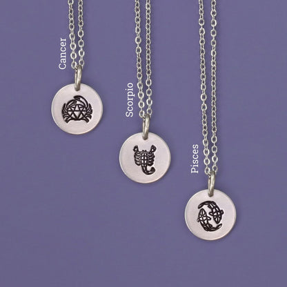 ImpressArt - Geometric Zodiac Signature Designstansar, 6mm Pisces