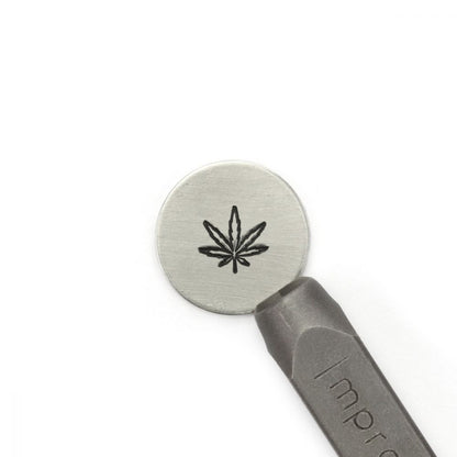 ImpressArt - Hemp Leaf Signature Designstans, 6mm