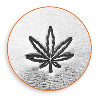 ImpressArt - Hemp Leaf Signature Designstans, 6mm