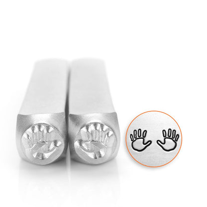 ImpressArt - Hand Outline Designstans-pack, 6mm