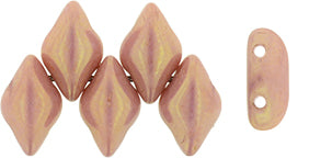 Matubo Gemduo - Luster Metallic Pink 8x5mm