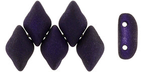 Matubo Gemduo - Metalust Matte Purple 8x5mm