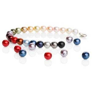 Preciosa Pearl Round - Maxima Dark Blue 8 mm