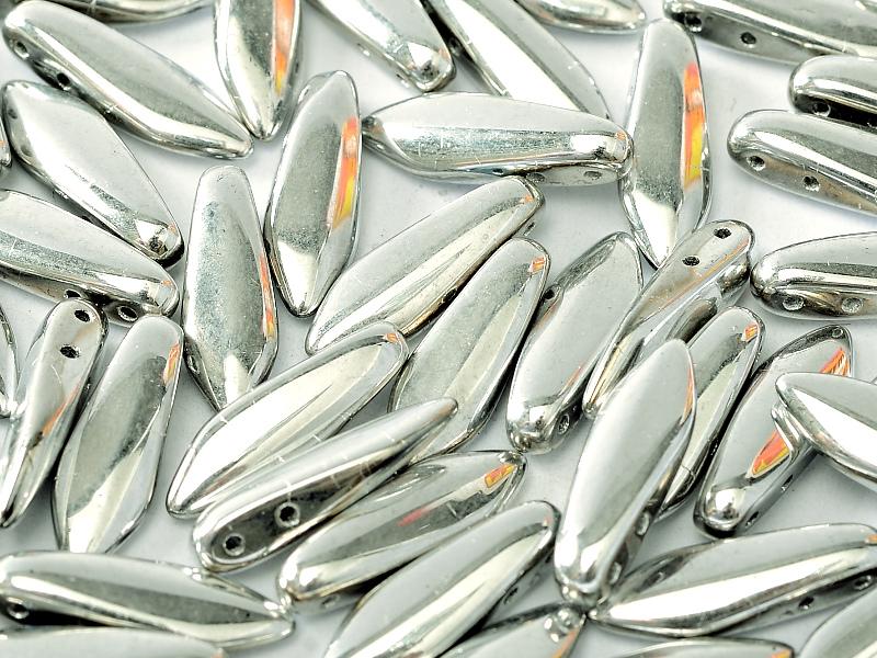 2-Hole Dagger - Crystal Full Labrador 5x16mm, 10-pack Hilmas Pyssel