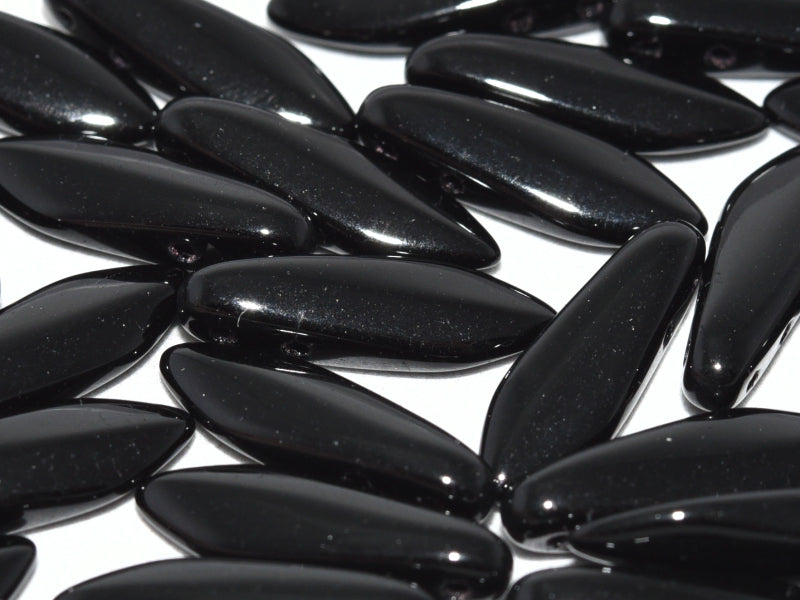 2-hole Dagger - Jet 5x16mm, 10-pack Hilmas Pyssel