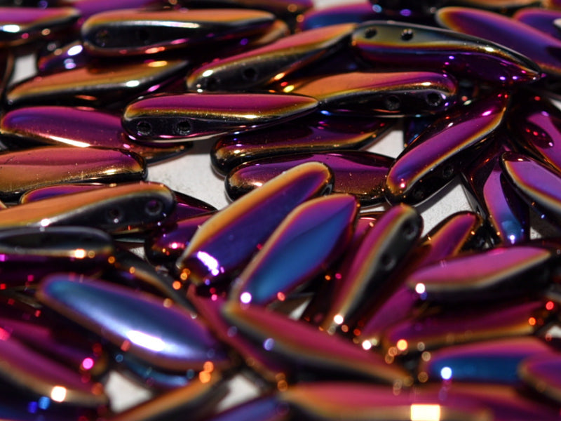 2-hole Dagger - Jet Full Sliperit 5x16mm, 10-pack Hilmas Pyssel