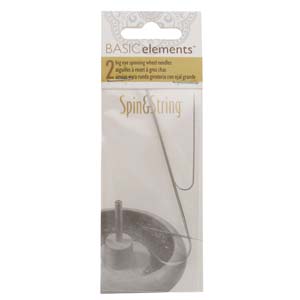 Pärlnålar Basic elements - Spin & String, 2- pack