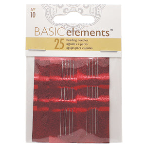 Pärlnålar Basic elements - nr 10