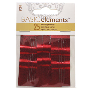 Pärlnålar Basic elements - nr 12