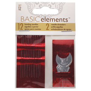 Pärlnålar Basic elements - nr 12