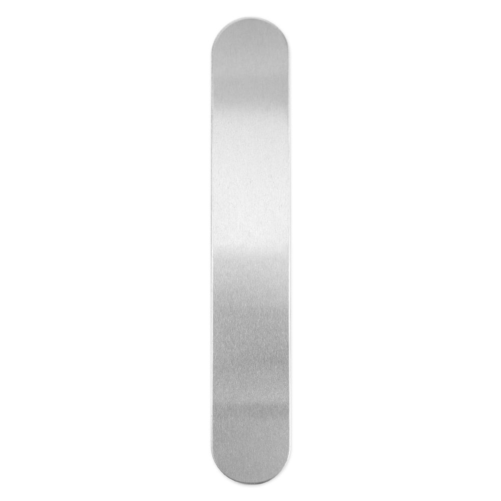 ImpressArt - 1" Bracelet Stamping Blanks, Aluminum Aluminum, 14g 5 st