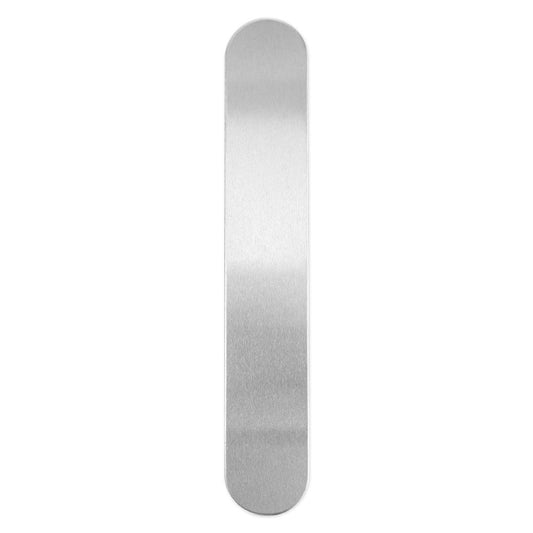 ImpressArt - 1" Bracelet Stamping Blanks, Aluminum Aluminum, 14g 5 st