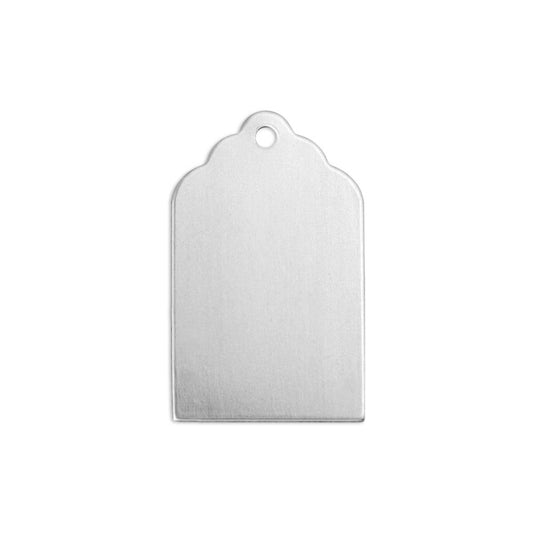 ImpressArt - Tag, 7/8"- Premium Stamping Blanks Aluminum, 16g 24 st