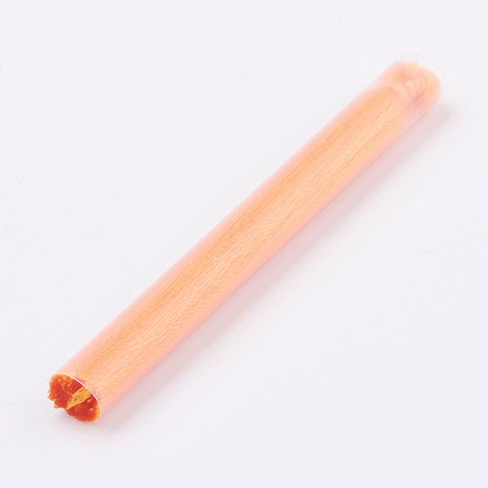 Hänge tassel polyester - Orange 65-74mm 1 styck