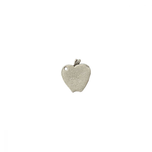 ImpressArt - Apple Charm Stamping Blank Silver Plated 1 st