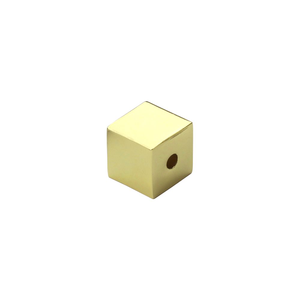 ImpressArt - Artisan Stamping Blanks, Cube (Large) Real Gold Plated 1 st