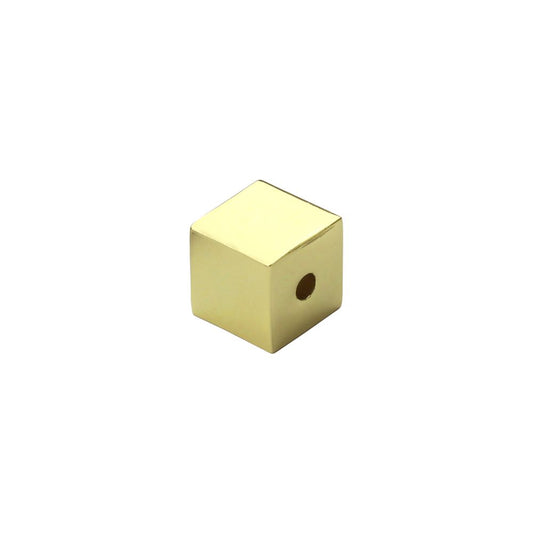 ImpressArt - Artisan Stamping Blanks, Cube (Large) Real Gold Plated 24 st