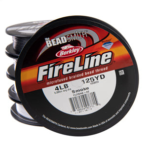 FireLine 4 LB - Smoke, 125 YD