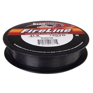 FireLine 4 LB - Smoke, 125 YD