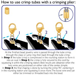 Basic Elements  - Crimp tube assortment, Mix 600- pack