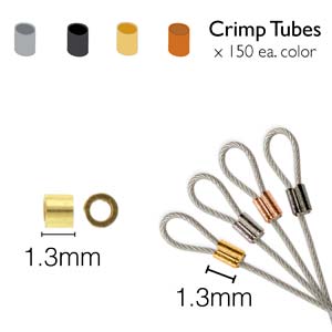 Basic Elements  - Crimp tube assortment, Mix 600- pack