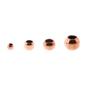 Basic Elements  - Crimp bead assortment, Copper plated, 600- pack