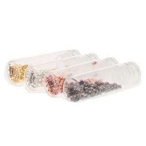 Basic Elements  - Crimp bead assortment, Mix, 600- pack