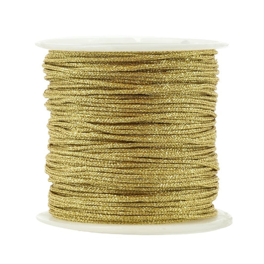 PL Rund - Gold Metallic 1mm, 1m