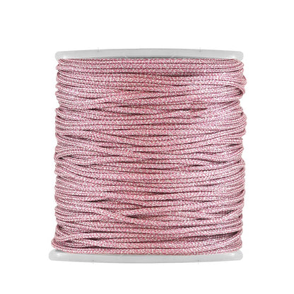 PL Rund - Pink Metallic 1mm, 1m