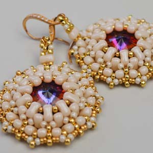 Mönster - Bi-Bo Earrings