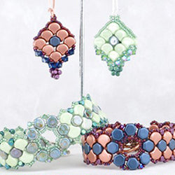 Mönster - Flowering Ginko Bracelet & Earrings