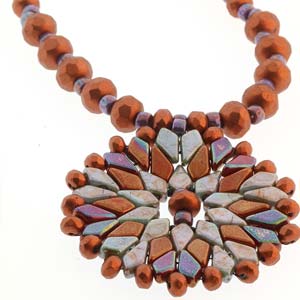 Mönster - Kite Bead Necklace