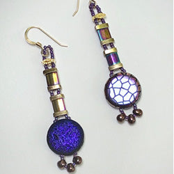 Mönster - Pendulum Duo Earrings