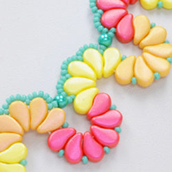 Mönster - Paisley Petals Tutti Frutti Necklace