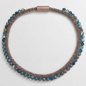 Mönster - Copperline Necklace