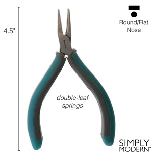 Verktyg - Round / Flat nose pliers 1 styck