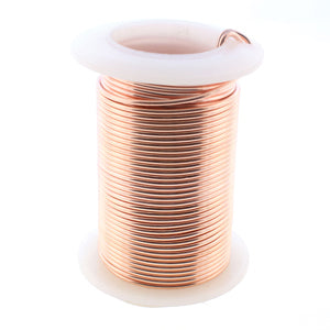 Wire Elements 16 Ga - Roséguldfärgad, Non tarnish, 1 rulle