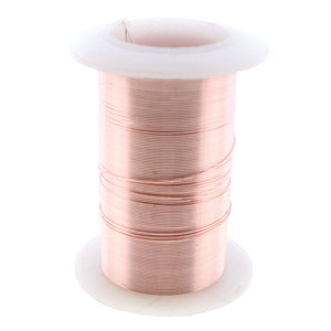 Wire Elements 26Ga - Roséguldfärgad, Non tarnish, 1 rulle