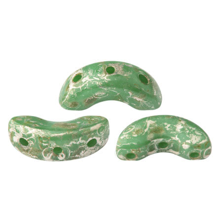 Arcos® par Puca® - Opaque Green Turquoise New Picasso 10 gram