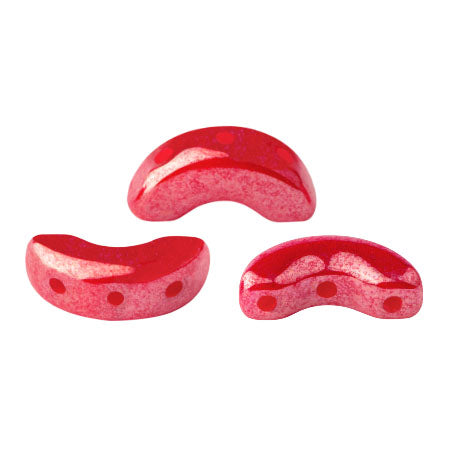 Arcos® par Puca® - Opaque Coral Red Luster 10 gram