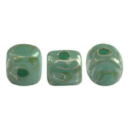 Minos® par Puca® - Opaque Green Turquoise New Picasso 5 gram