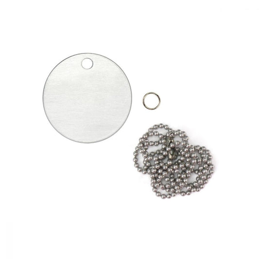 ImpressArt - Cirkel Blank Necklace Project Kit Project Kit