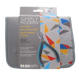 Beadsmith verktygsset - Simply Modern 4 delar