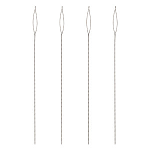 Pärlnålar Basic Elements - Collapsible Eye Needle Extra Fine 4-pack