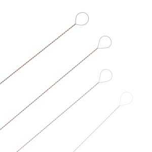 Pärlnålar Basic Elements - Flexible Twisted Wire Mix, 4-pack