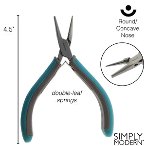 Verktyg - Round / Concave pliers 1 styck