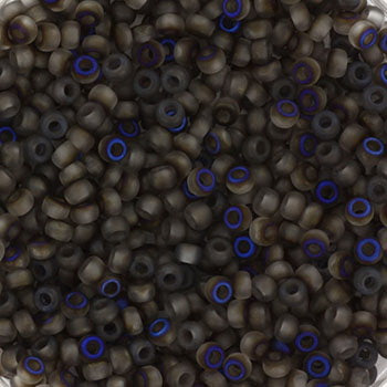 Miyuki seed beads - Czech coating matte azuro 11/0